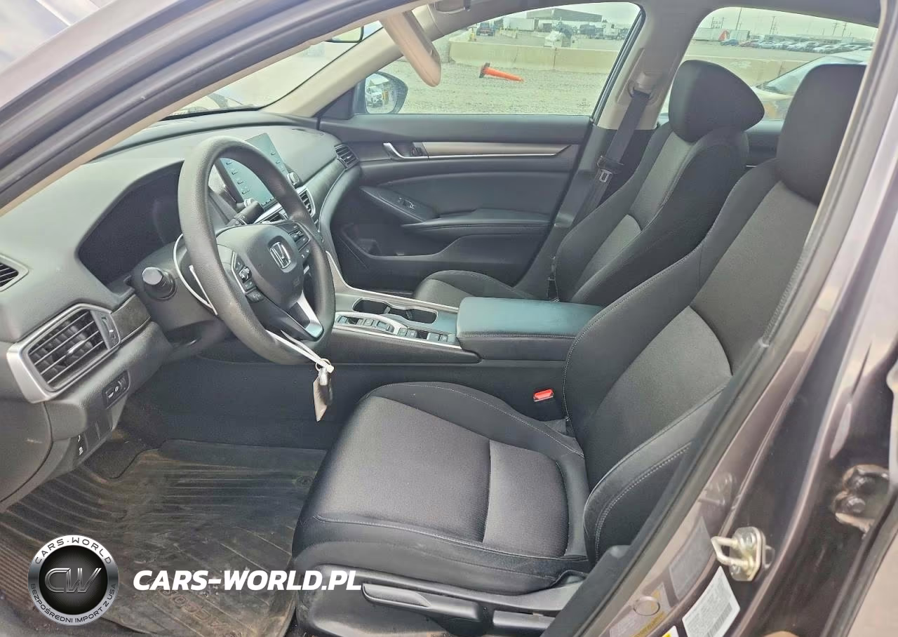 2018 Honda Accord Hybrid VIN:1HGCV3F1XJA005297 - 7