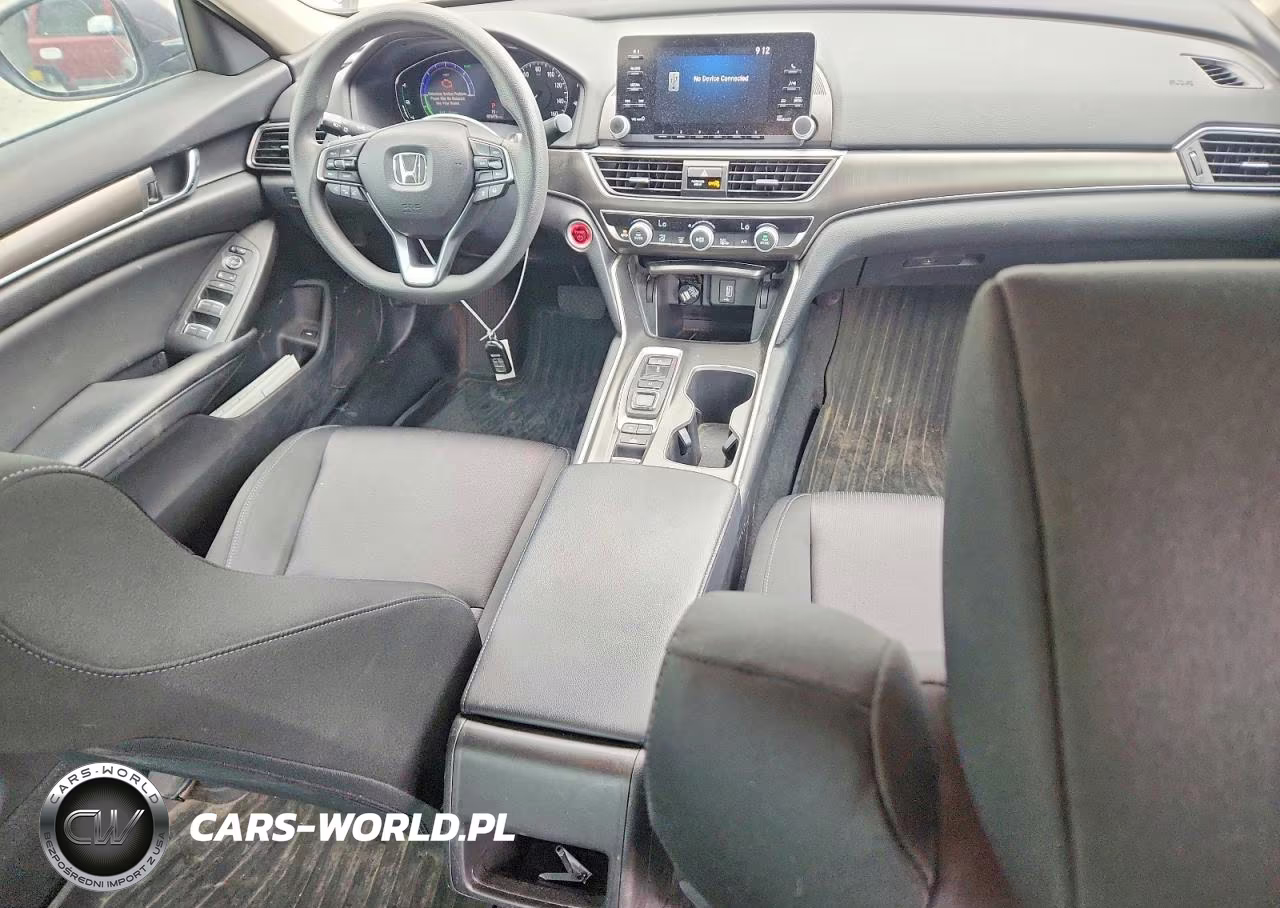 2018 Honda Accord Hybrid VIN:1HGCV3F1XJA005297 - 8