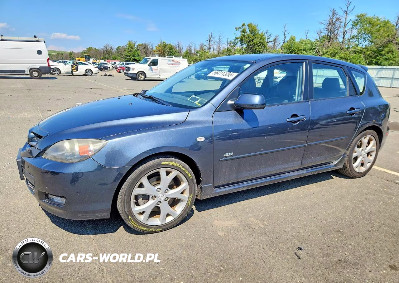 2008 Mazda 3 Hatchback