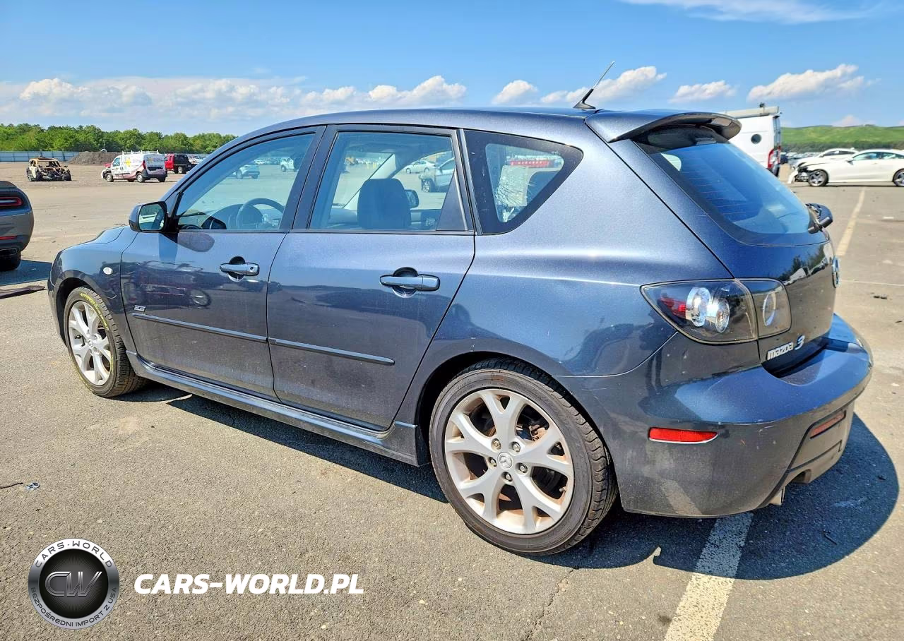 2008 Mazda 3 Hatchback VIN:JM1BK344881116988 - 2