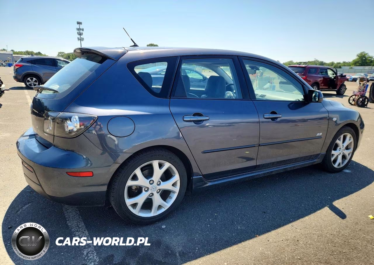 2008 Mazda 3 Hatchback VIN:JM1BK344881116988 - 3