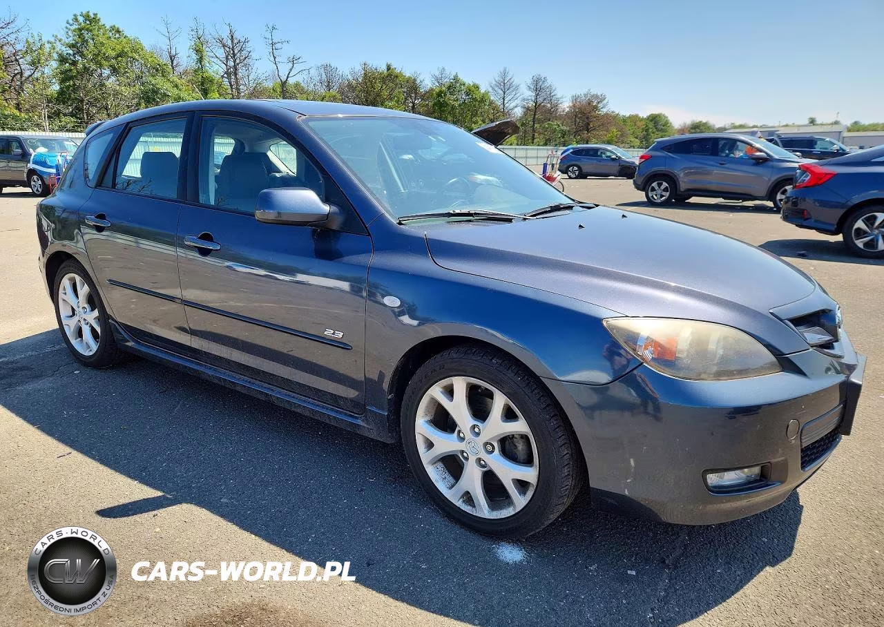 2008 Mazda 3 Hatchback VIN:JM1BK344881116988 - 4