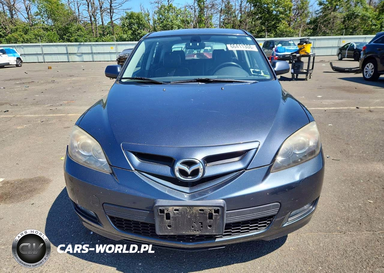 2008 Mazda 3 Hatchback VIN:JM1BK344881116988 - 5
