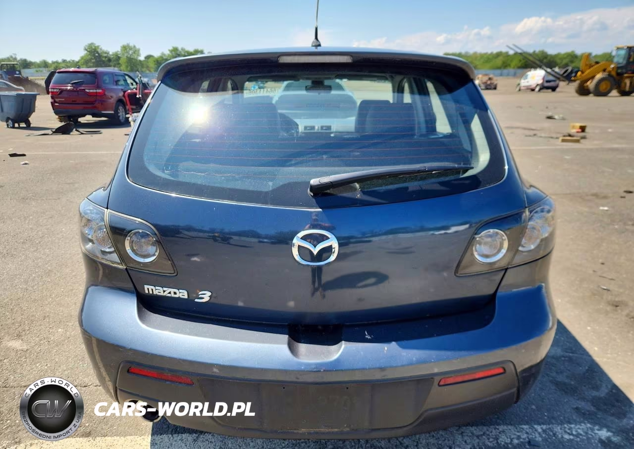 2008 Mazda 3 Hatchback VIN:JM1BK344881116988 - 6