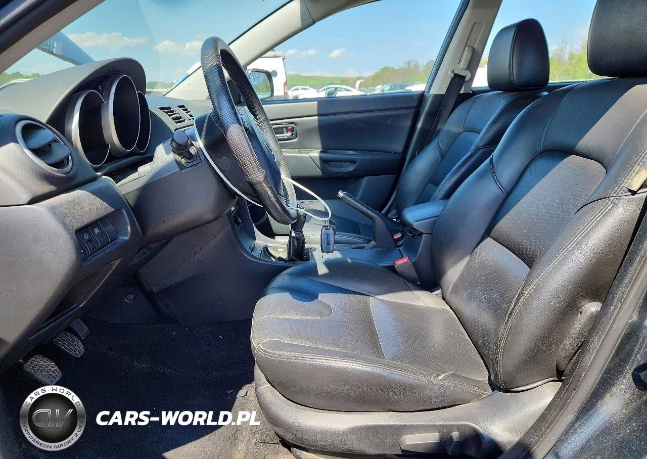 2008 Mazda 3 Hatchback VIN:JM1BK344881116988 - 7
