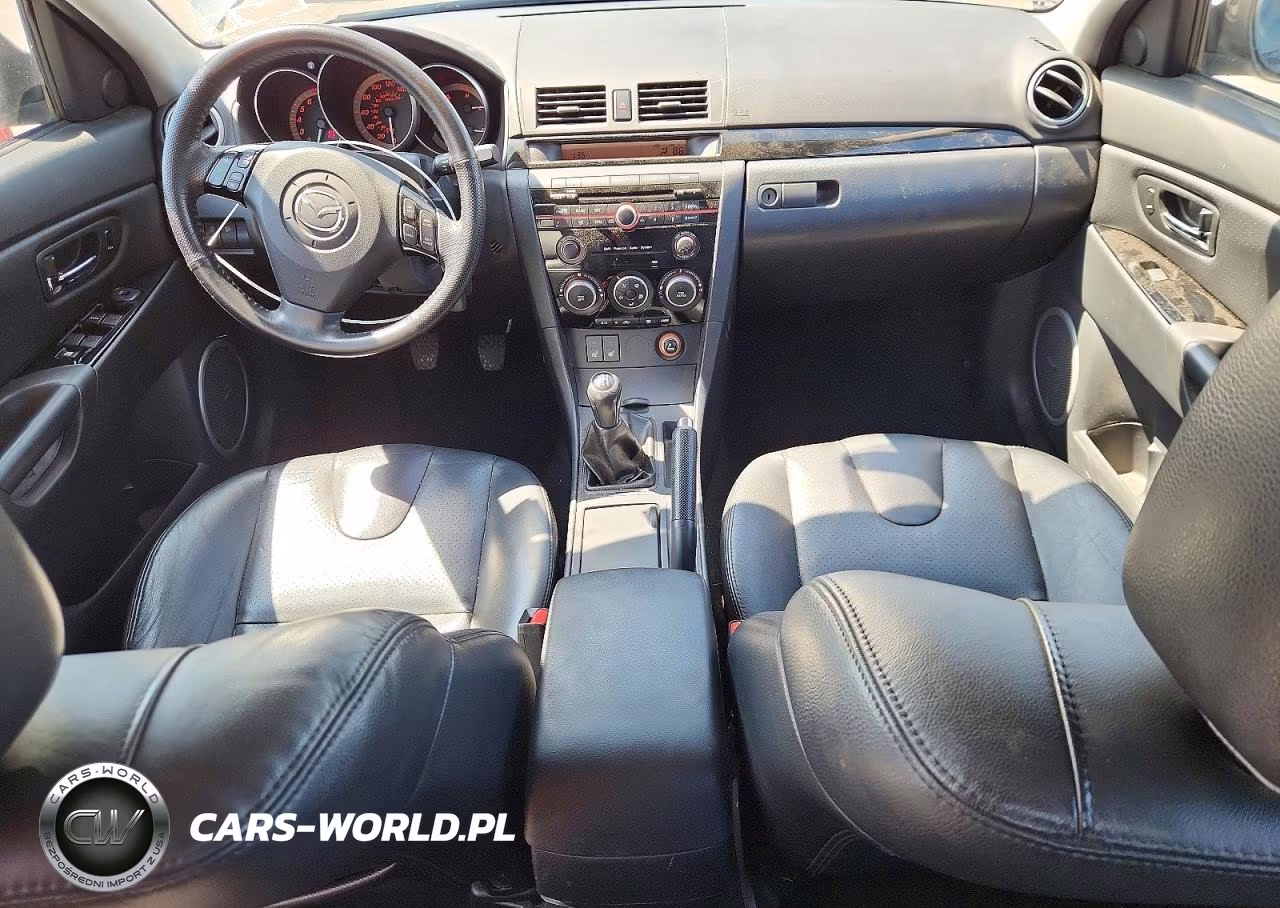 2008 Mazda 3 Hatchback VIN:JM1BK344881116988 - 8