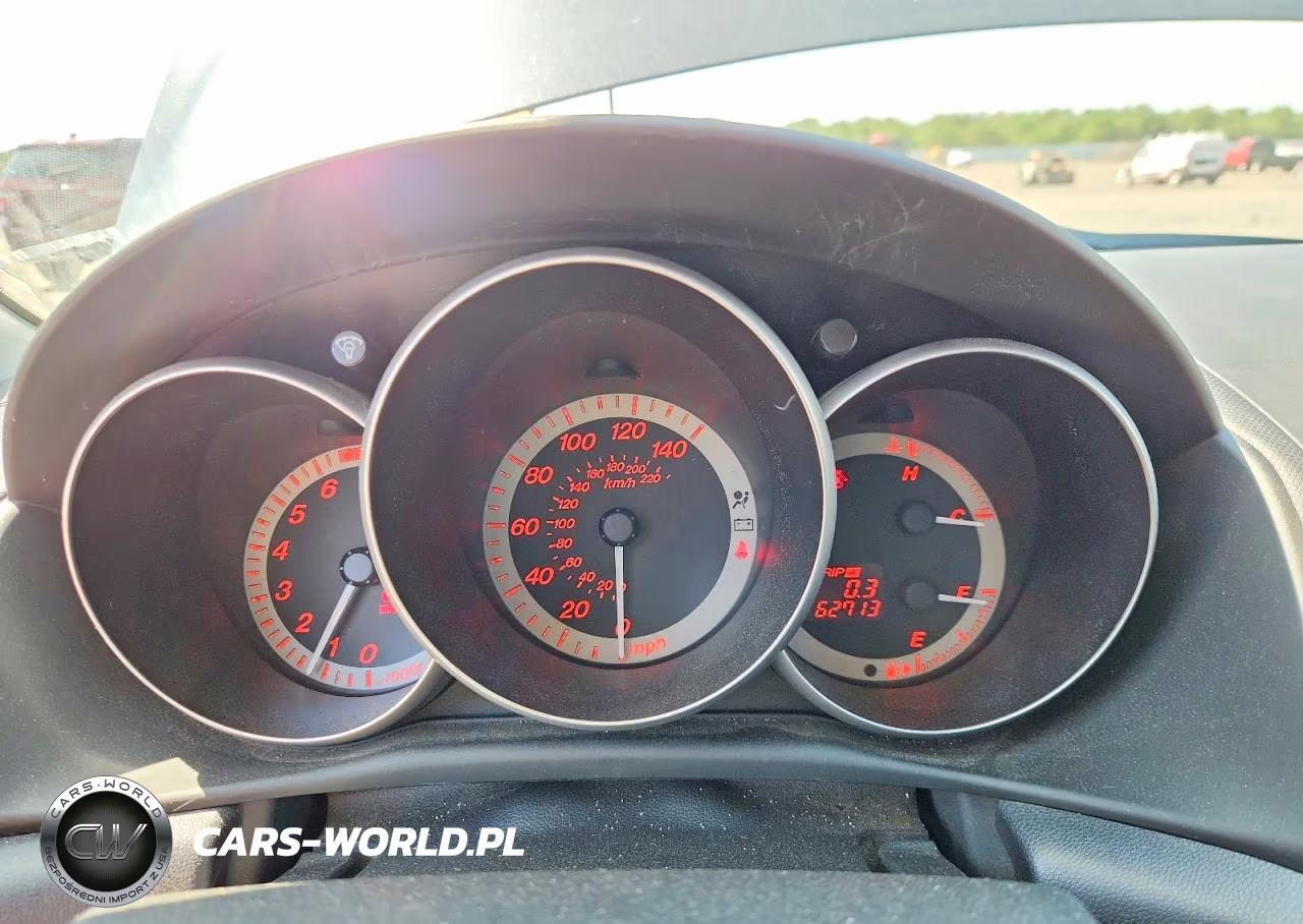 2008 Mazda 3 Hatchback VIN:JM1BK344881116988 - 9