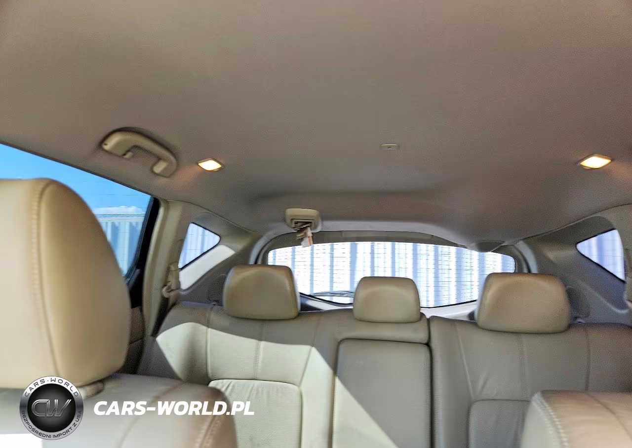 2009 Nissan Murano S VIN:JN8AZ18U49W025411 - 10