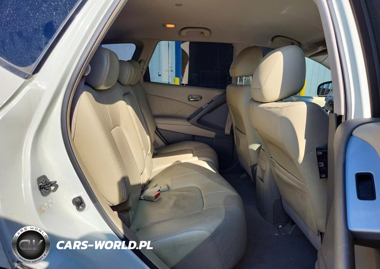 2009 Nissan Murano S VIN:JN8AZ18U49W025411 - 11