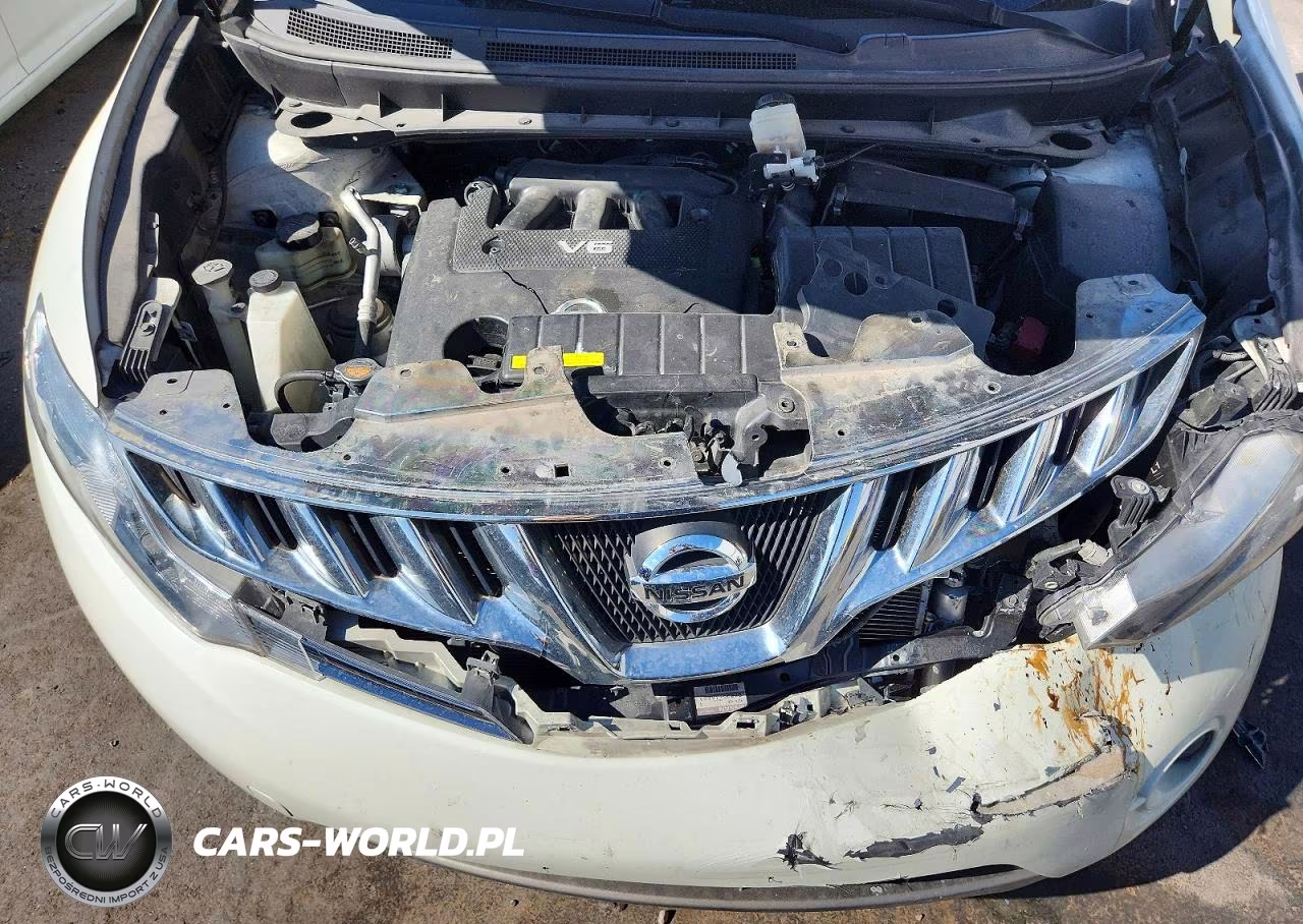 2009 Nissan Murano S VIN:JN8AZ18U49W025411 - 12