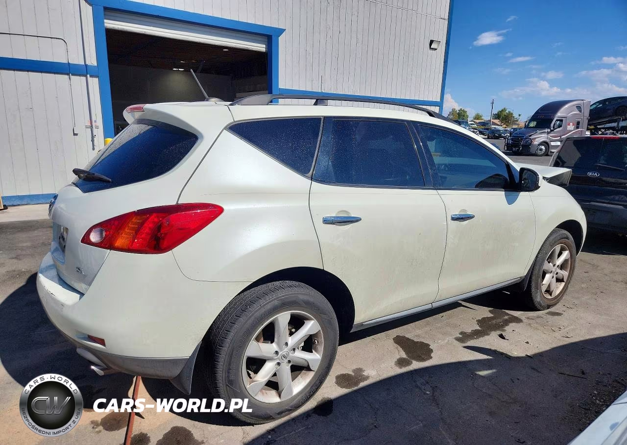 2009 Nissan Murano S VIN:JN8AZ18U49W025411 - 3