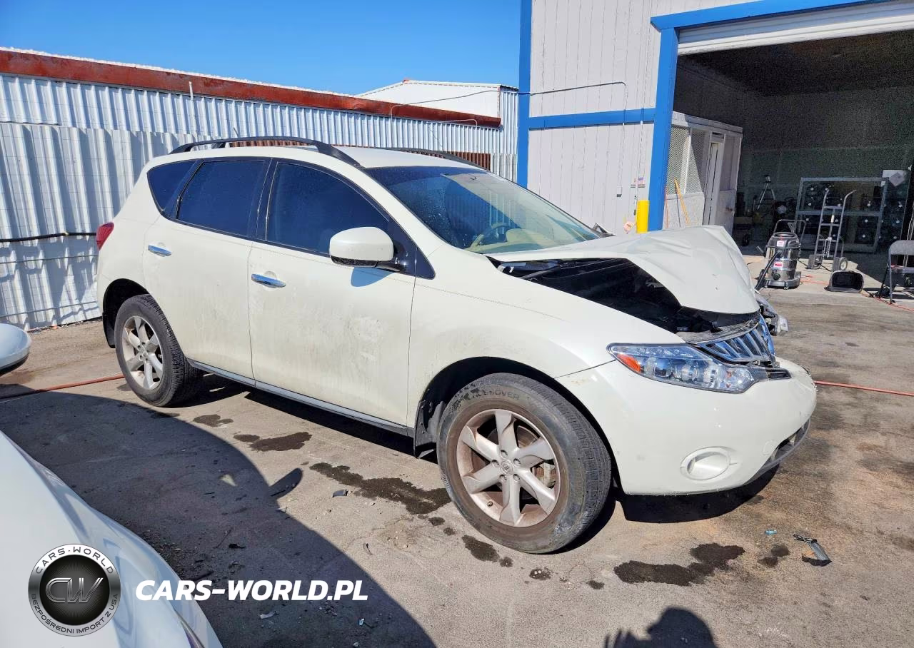 2009 Nissan Murano S VIN:JN8AZ18U49W025411 - 4