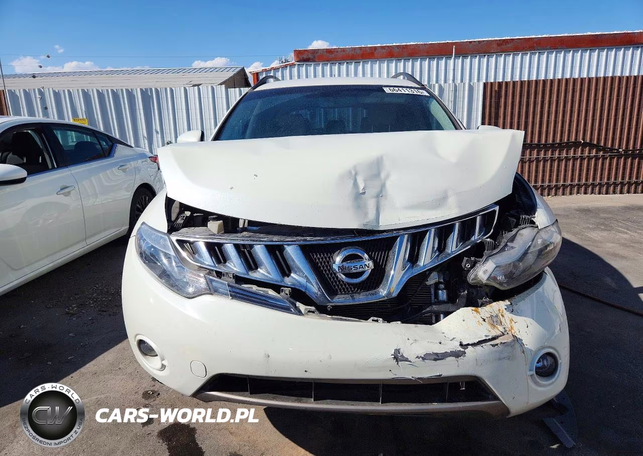 2009 Nissan Murano S VIN:JN8AZ18U49W025411 - 5