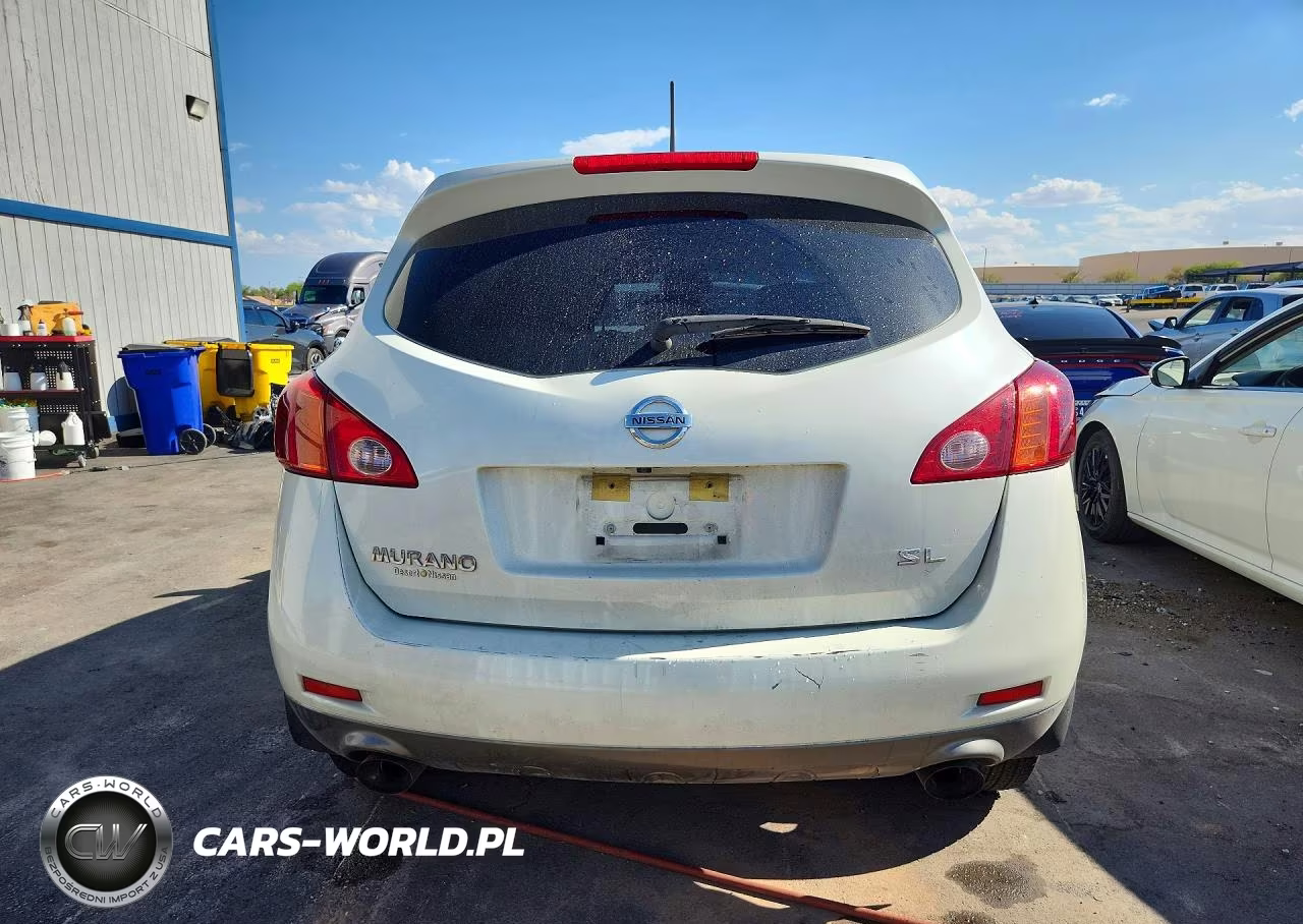 2009 Nissan Murano S VIN:JN8AZ18U49W025411 - 6
