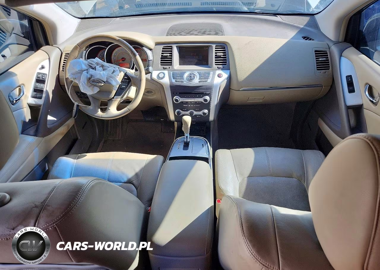 2009 Nissan Murano S VIN:JN8AZ18U49W025411 - 8