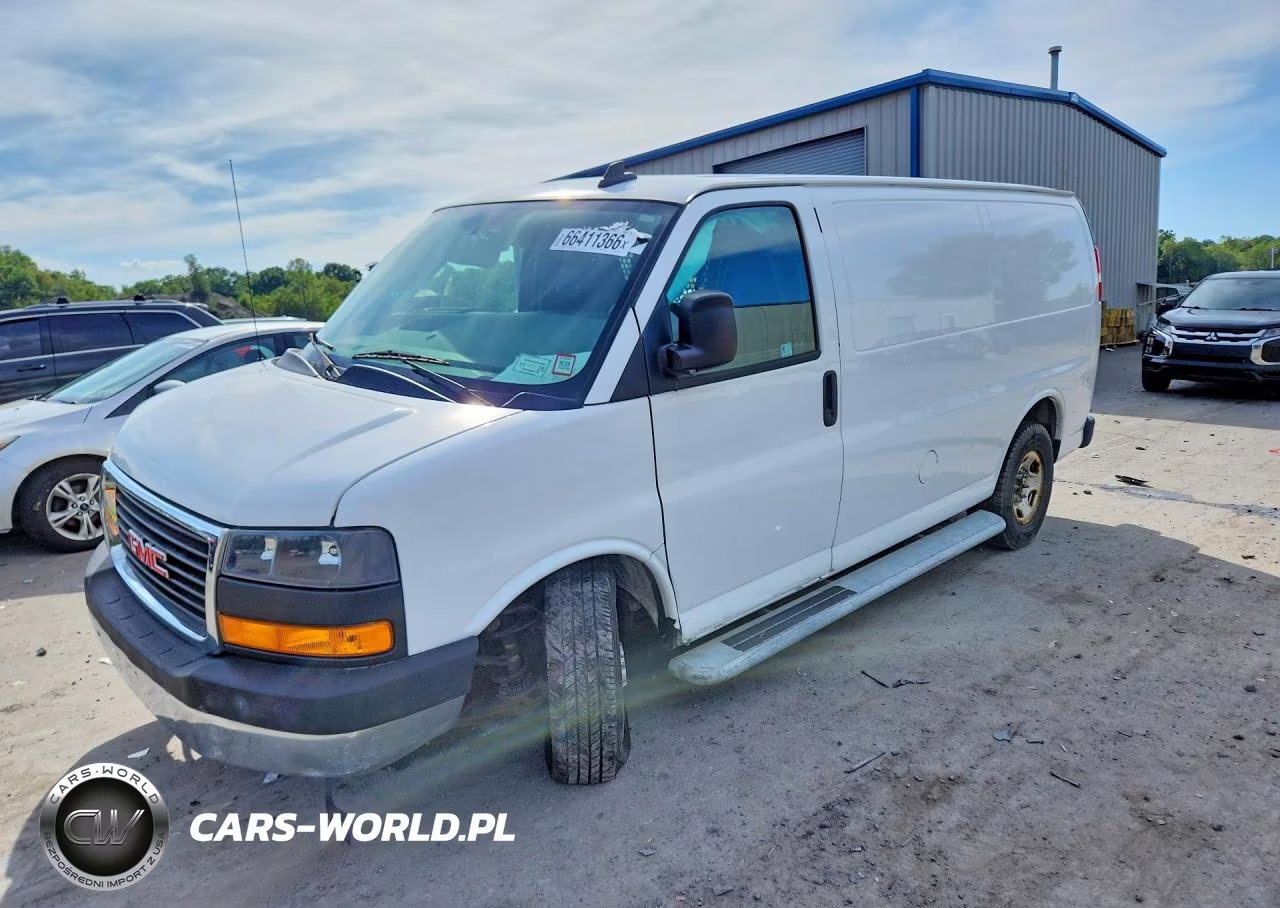 2021 GMC Savana G2500