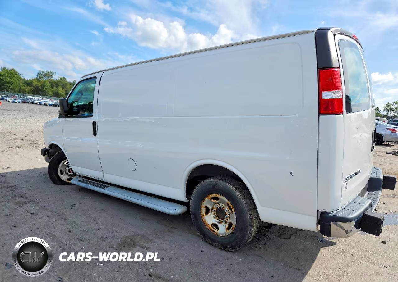 2021 GMC Savana G2500 VIN:1GTW7AFP6M1300318 - 2