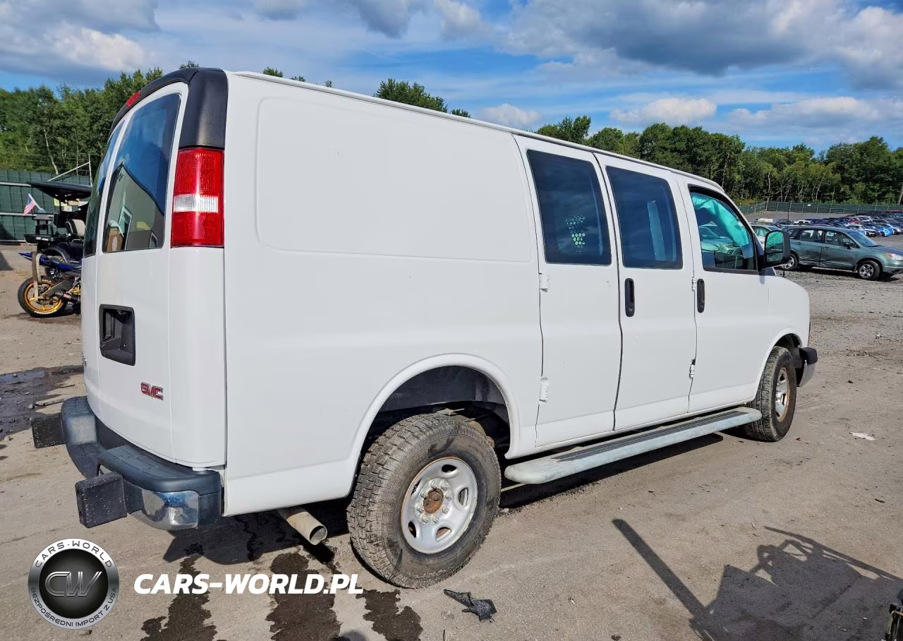 2021 GMC Savana G2500 VIN:1GTW7AFP6M1300318 - 3