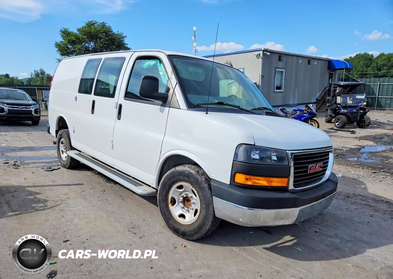2021 GMC Savana G2500 VIN:1GTW7AFP6M1300318 - 4