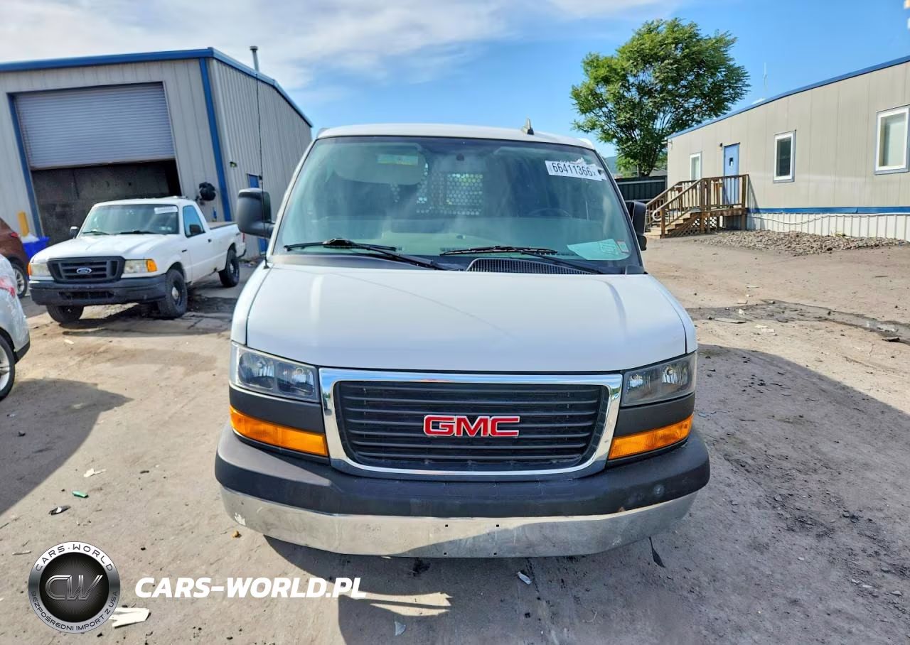 2021 GMC Savana G2500 VIN:1GTW7AFP6M1300318 - 5