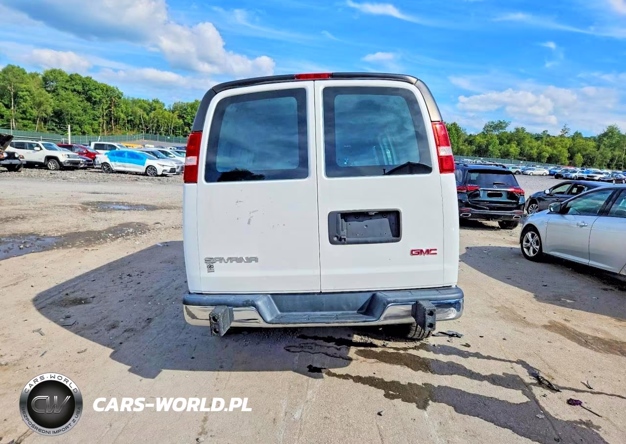 2021 GMC Savana G2500 VIN:1GTW7AFP6M1300318 - 6