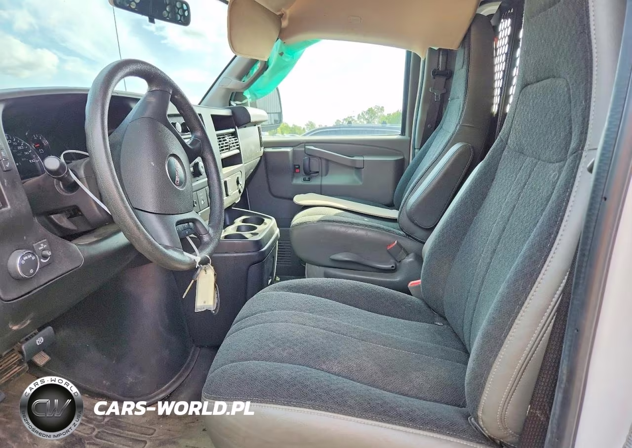 2021 GMC Savana G2500 VIN:1GTW7AFP6M1300318 - 7