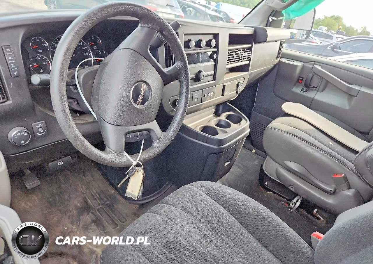 2021 GMC Savana G2500 VIN:1GTW7AFP6M1300318 - 8