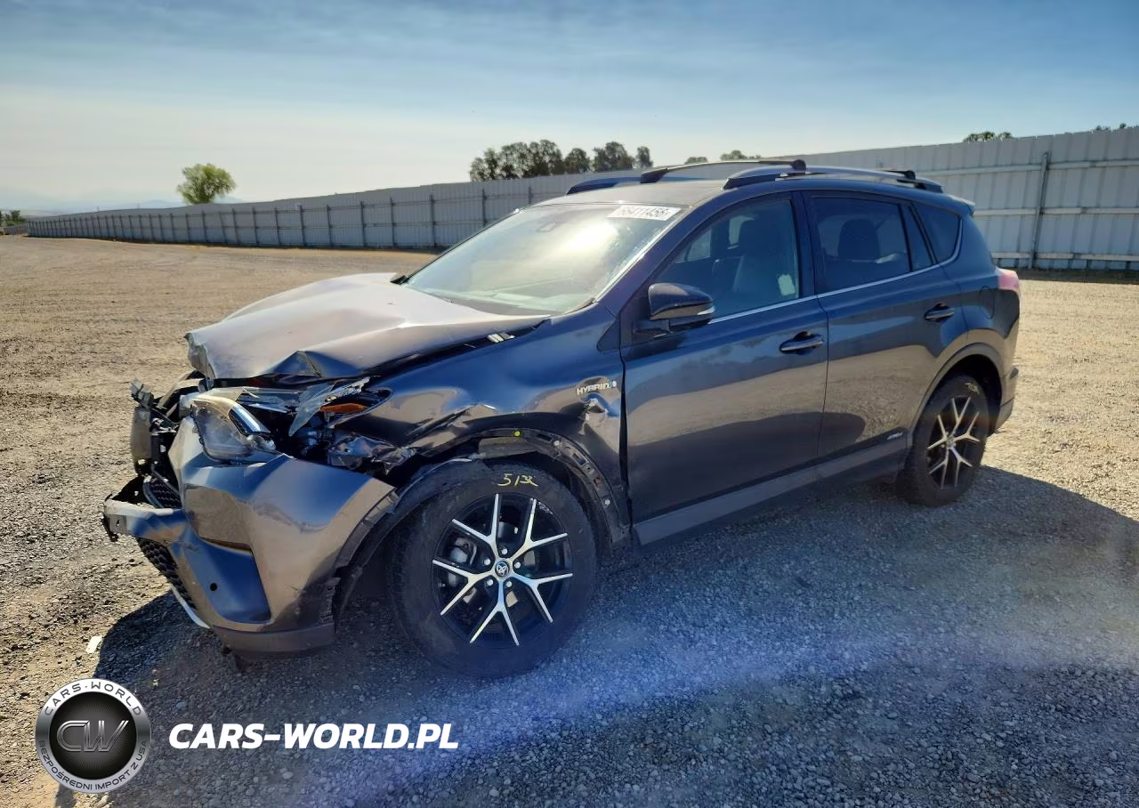 2018 Toyota Rav4 Hv Se