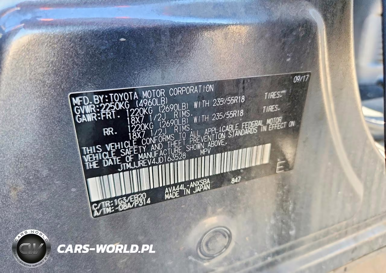 2018 Toyota Rav4 Hv Se VIN:JTMJJREV4JD163528 - 12