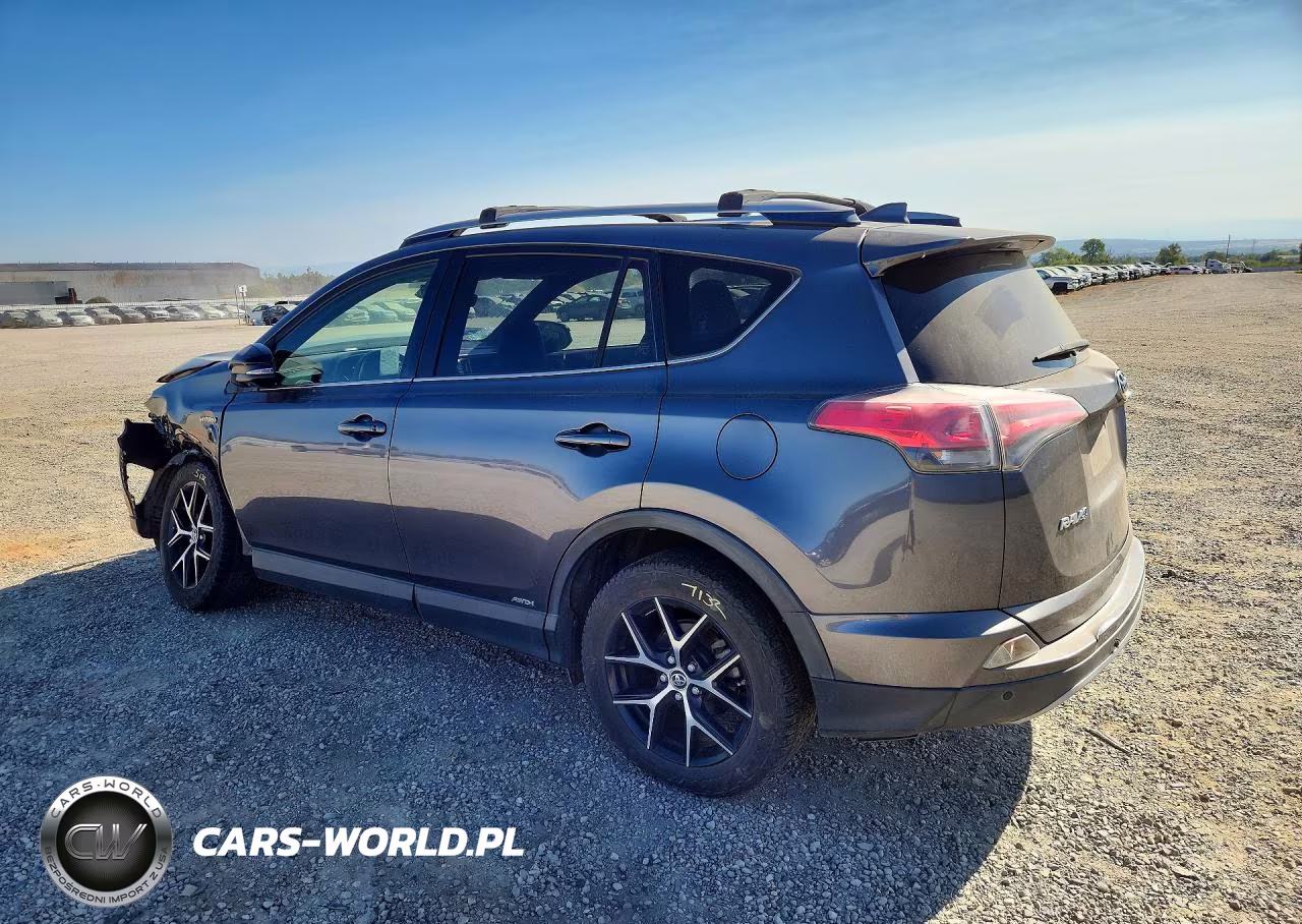 2018 Toyota Rav4 Hv Se VIN:JTMJJREV4JD163528 - 2
