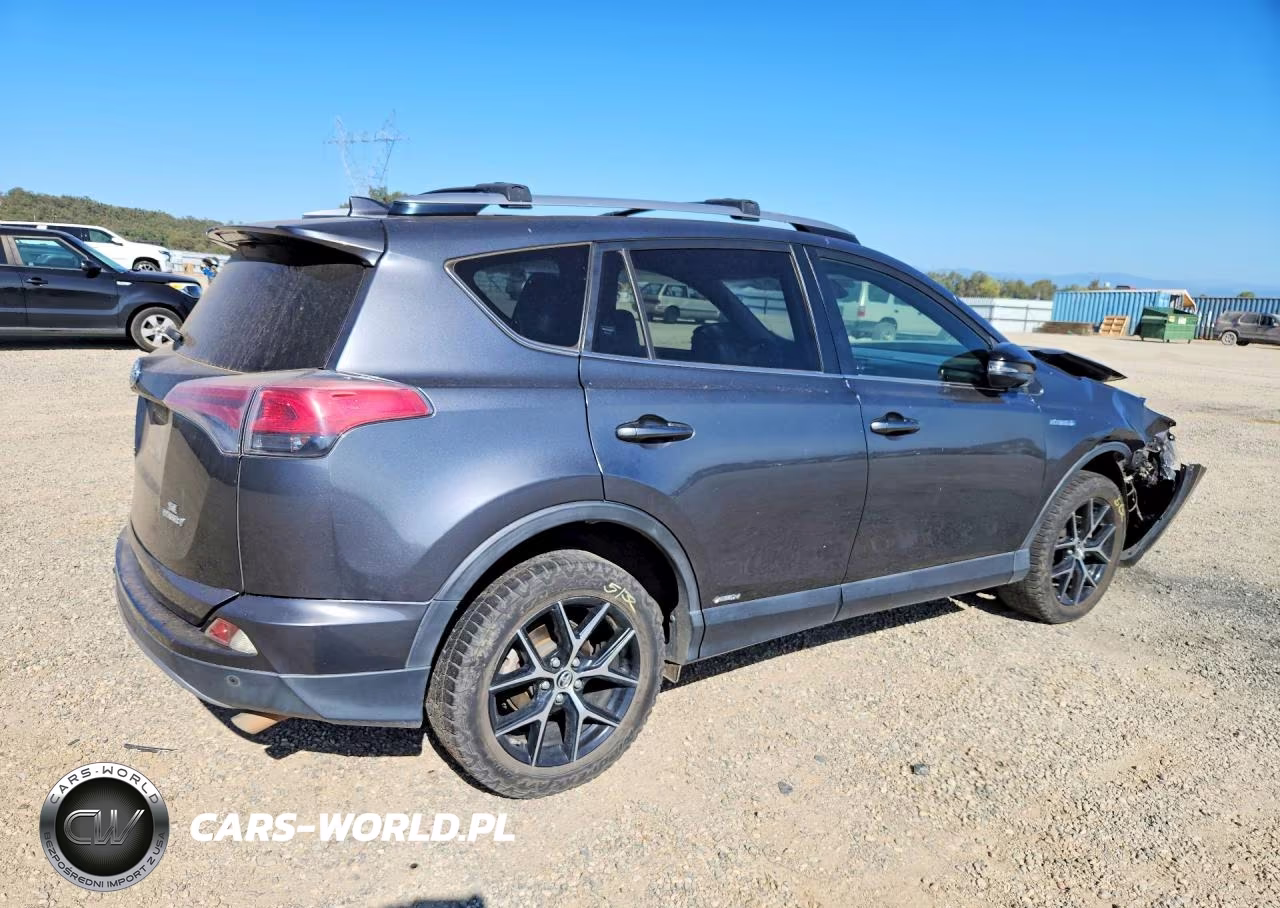 2018 Toyota Rav4 Hv Se VIN:JTMJJREV4JD163528 - 3