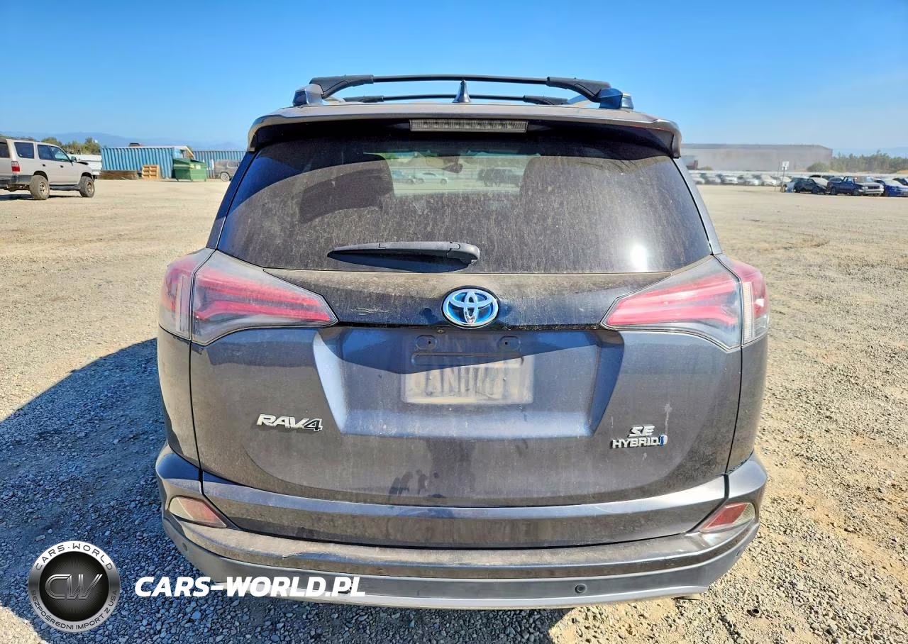 2018 Toyota Rav4 Hv Se VIN:JTMJJREV4JD163528 - 6