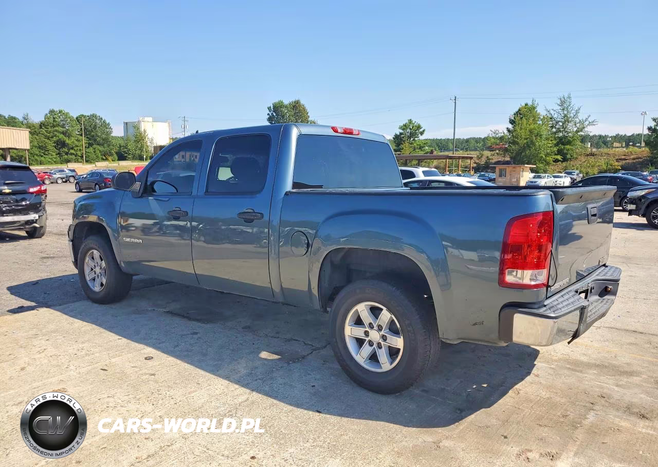 2013 GMC Sierra C1500 Sl VIN:3GTP1UEA5DG334143 - 2