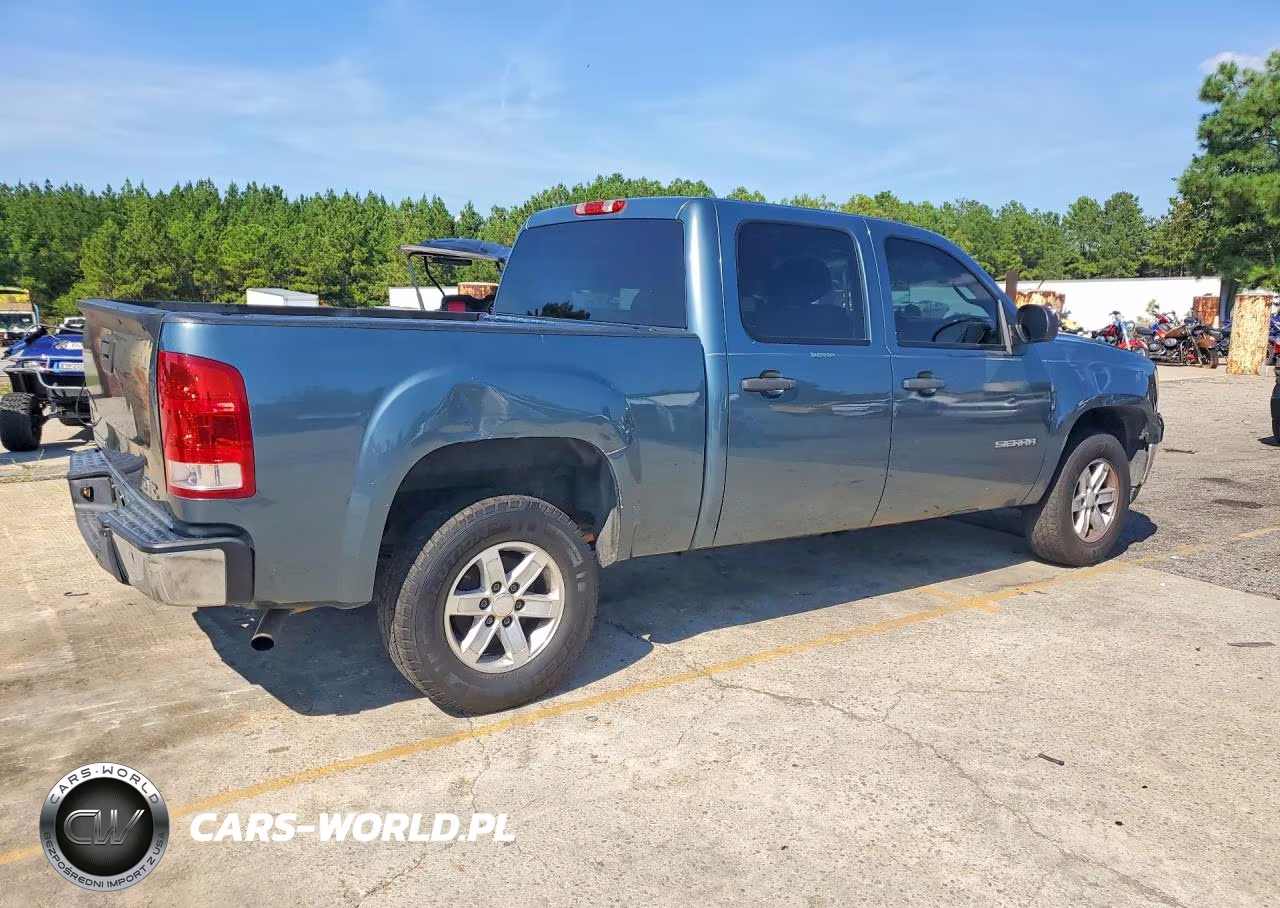 2013 GMC Sierra C1500 Sl VIN:3GTP1UEA5DG334143 - 3