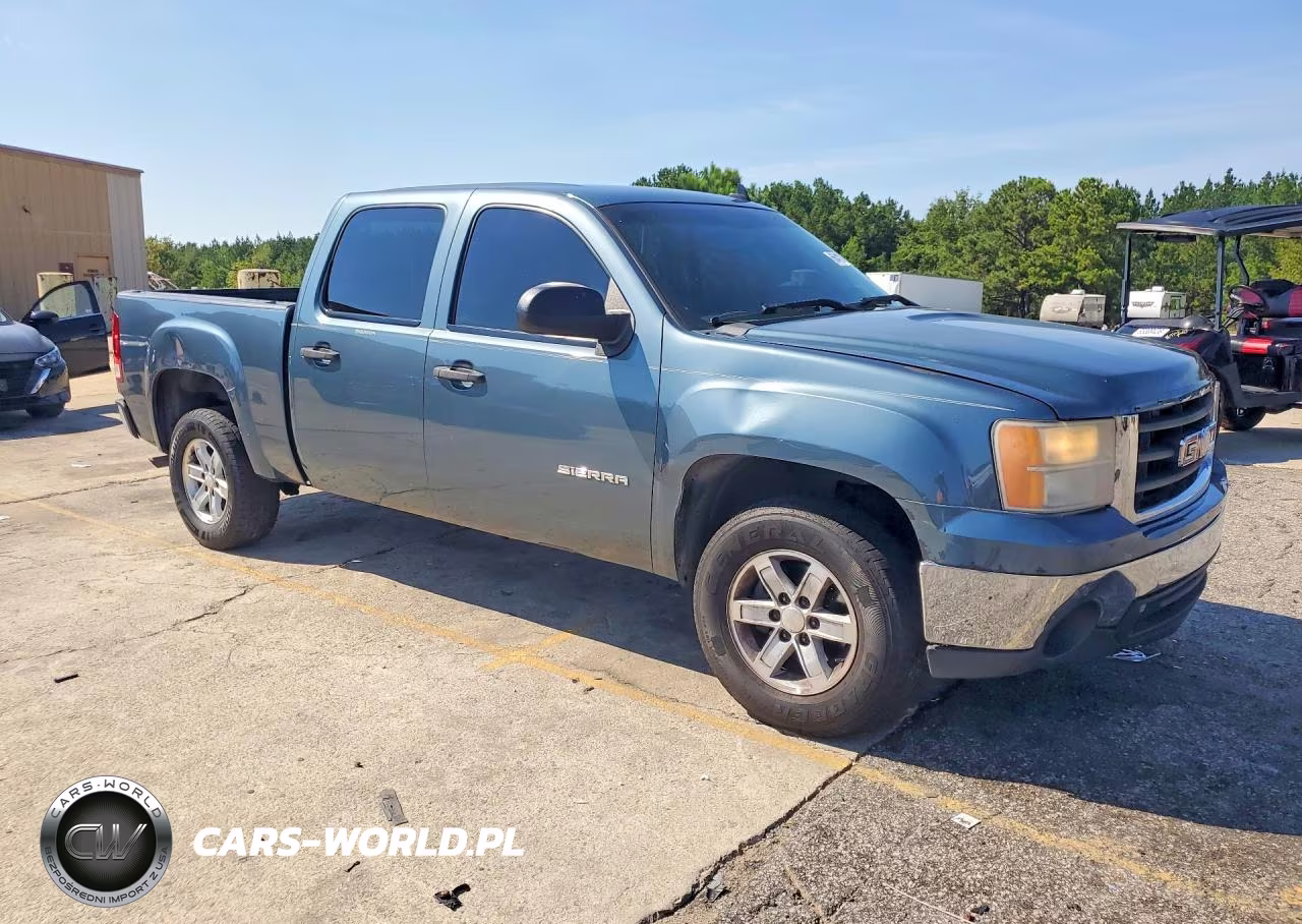 2013 GMC Sierra C1500 Sl VIN:3GTP1UEA5DG334143 - 4