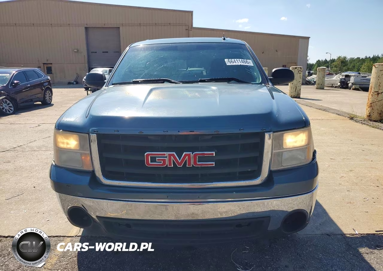 2013 GMC Sierra C1500 Sl VIN:3GTP1UEA5DG334143 - 5