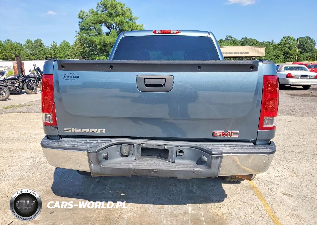 2013 GMC Sierra C1500 Sl VIN:3GTP1UEA5DG334143 - 6