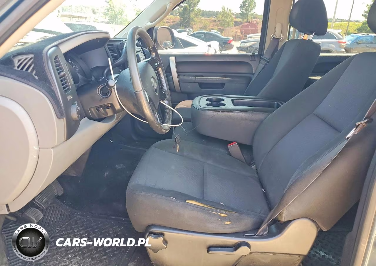 2013 GMC Sierra C1500 Sl VIN:3GTP1UEA5DG334143 - 7