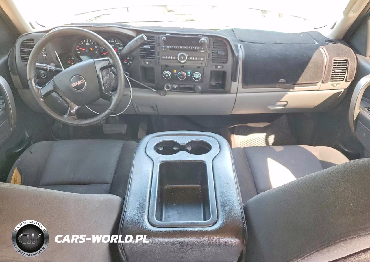 2013 GMC Sierra C1500 Sl VIN:3GTP1UEA5DG334143 - 8