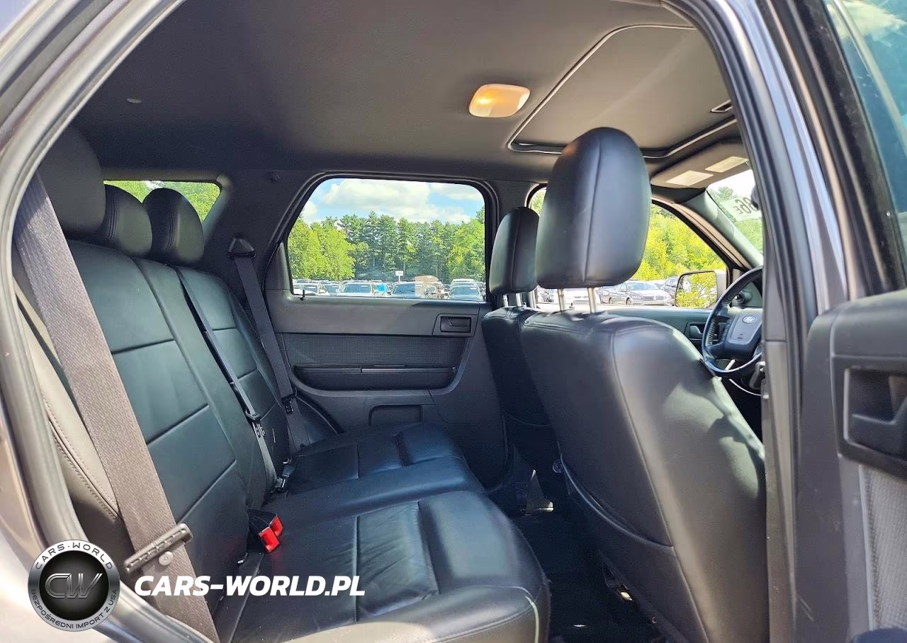 2011 Ford Escape Xlt VIN:1FMCU9D78BKA65517 - 11