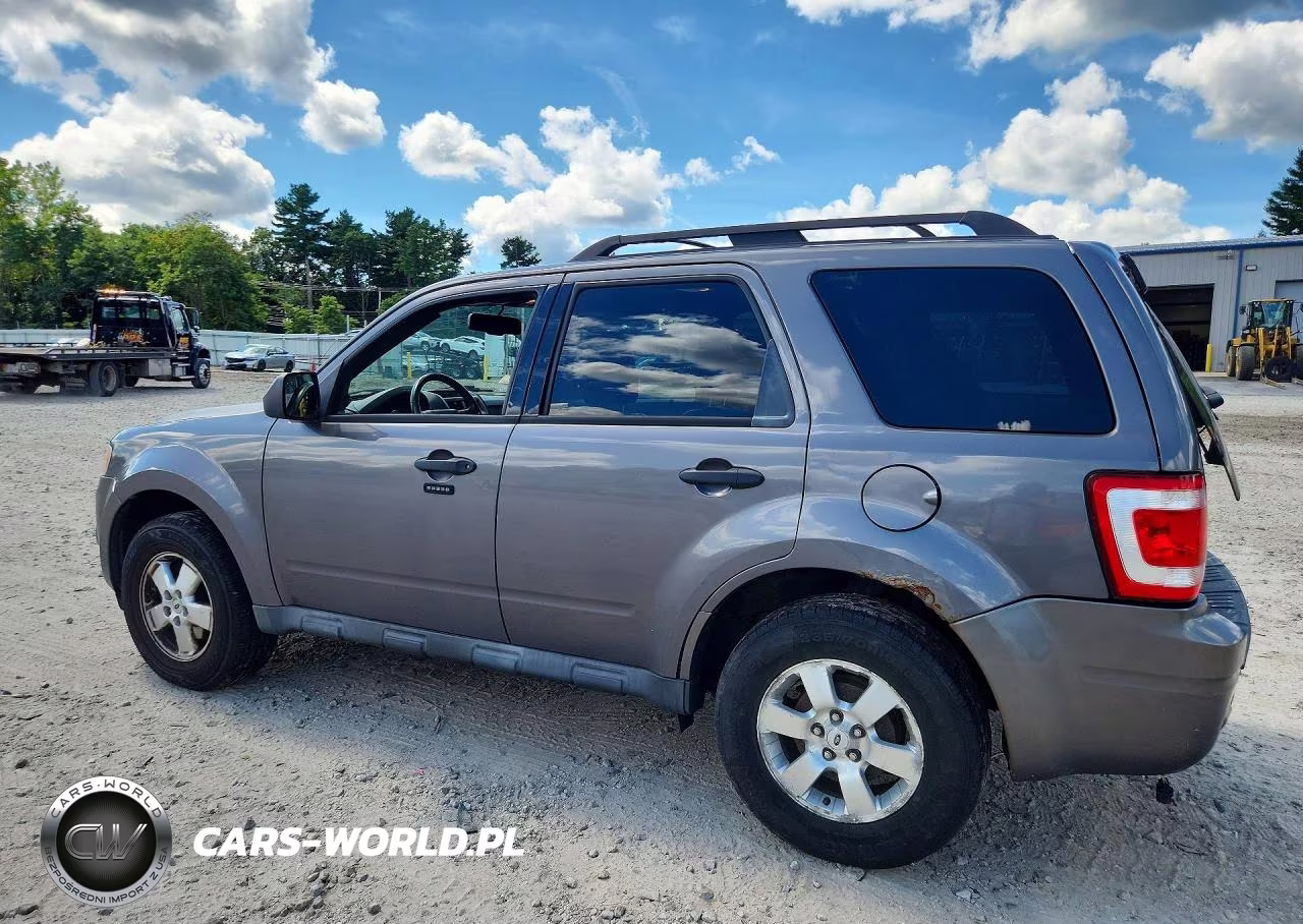 2011 Ford Escape Xlt VIN:1FMCU9D78BKA65517 - 2