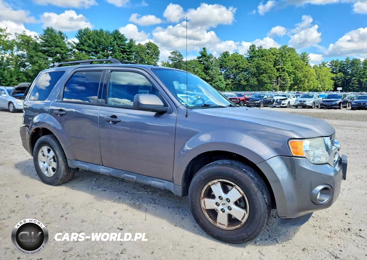 2011 Ford Escape Xlt VIN:1FMCU9D78BKA65517 - 4