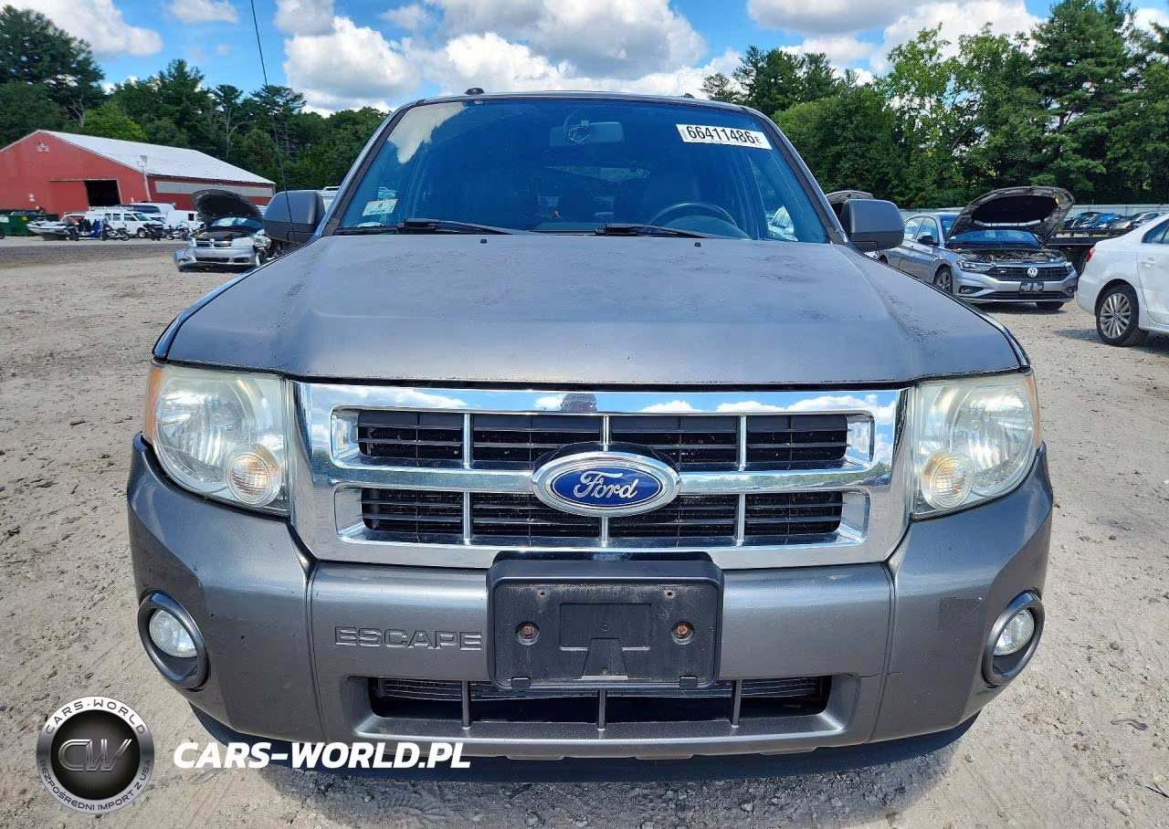 2011 Ford Escape Xlt VIN:1FMCU9D78BKA65517 - 5