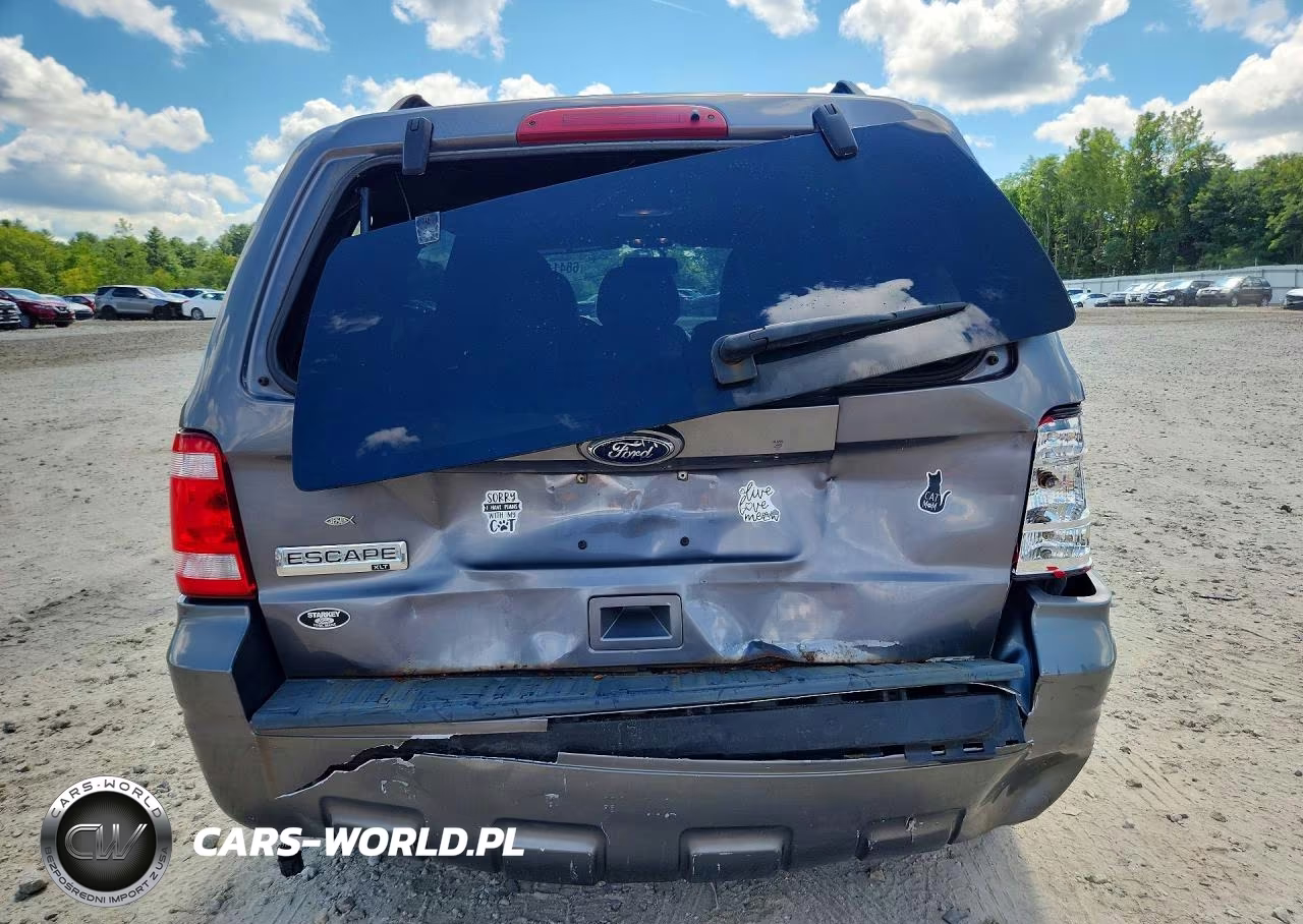 2011 Ford Escape Xlt VIN:1FMCU9D78BKA65517 - 6