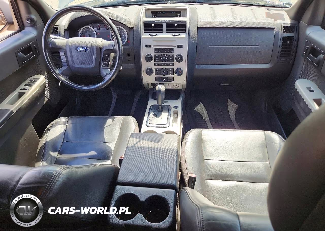 2011 Ford Escape Xlt VIN:1FMCU9D78BKA65517 - 8