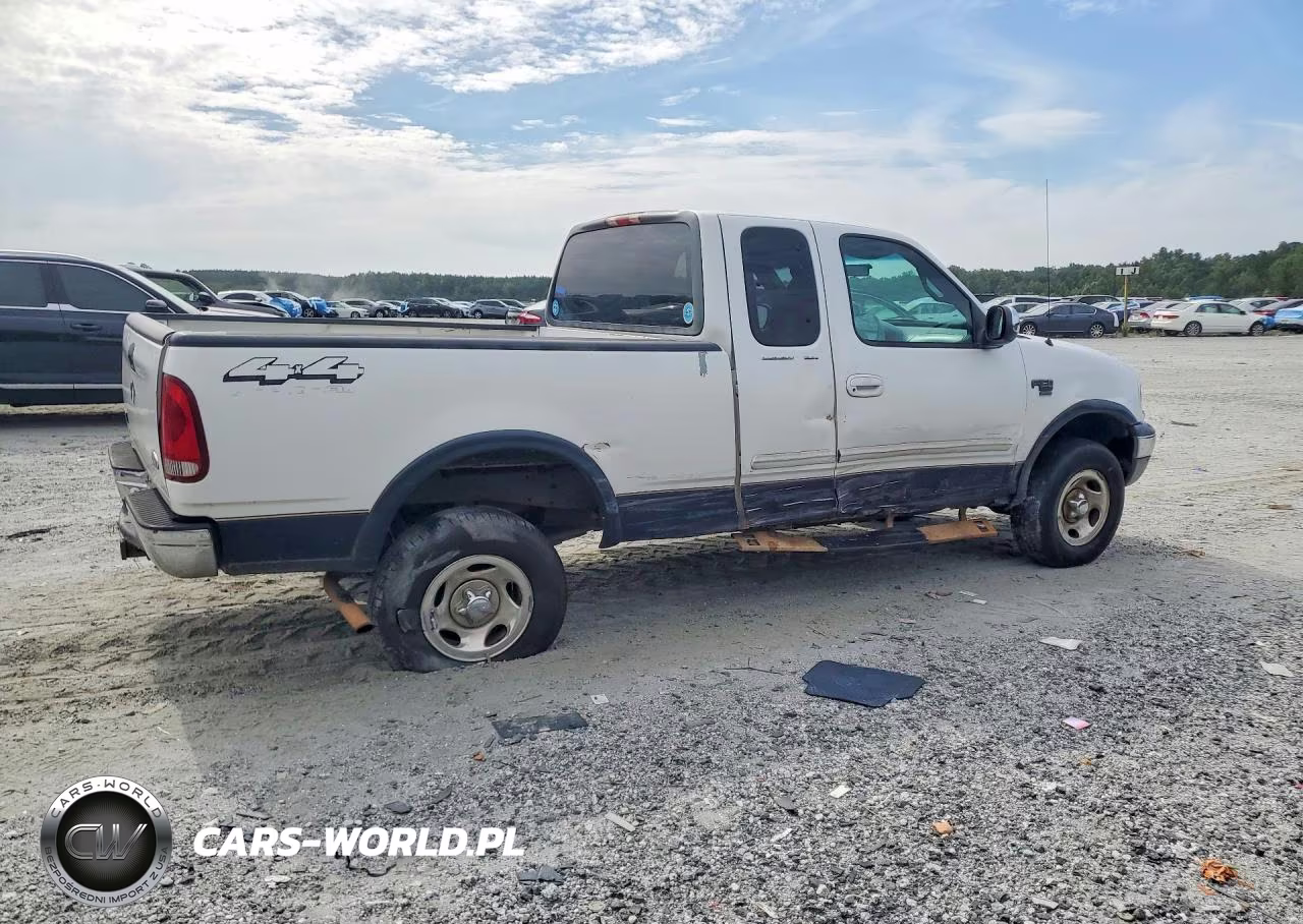 1999 Ford F150 VIN:1FTRX18LXXNC06379 - 3