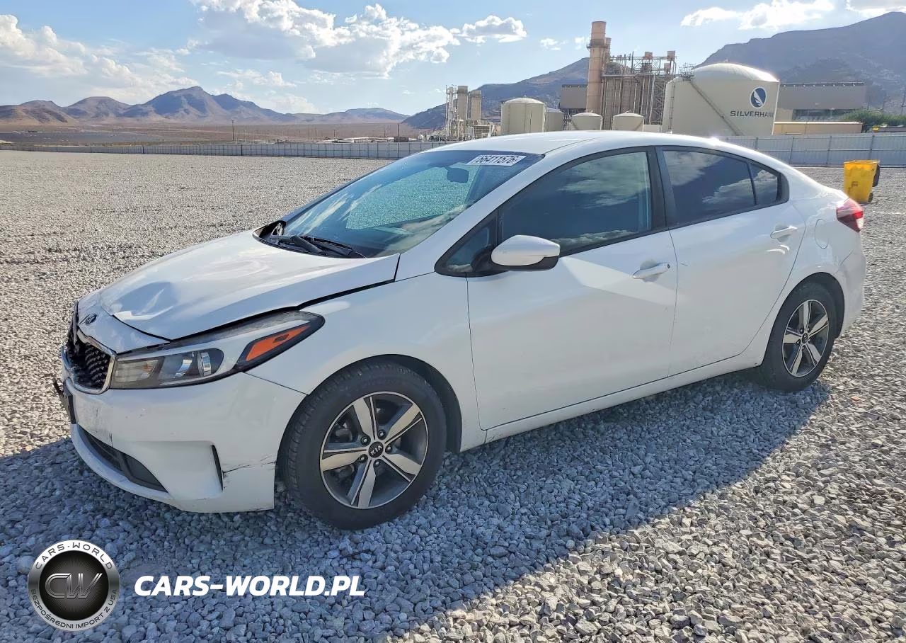 2018 Kia Forte Lx