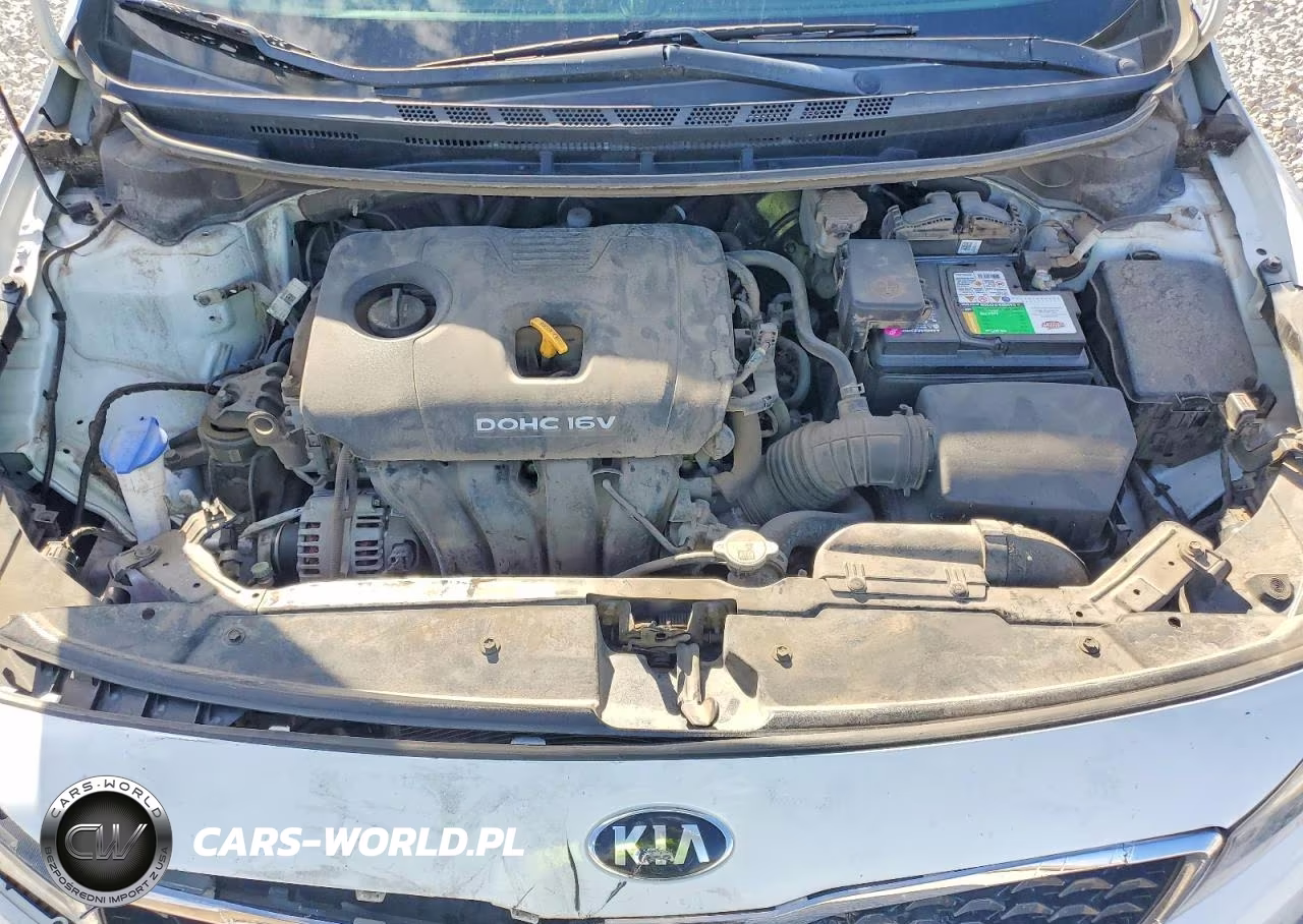 2018 Kia Forte Lx VIN:3KPFL4A75JE224703 - 11