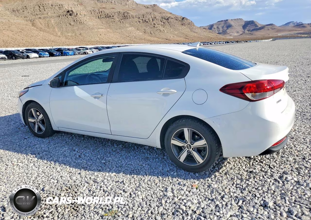 2018 Kia Forte Lx VIN:3KPFL4A75JE224703 - 2