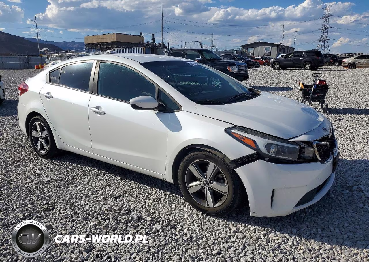 2018 Kia Forte Lx VIN:3KPFL4A75JE224703 - 4